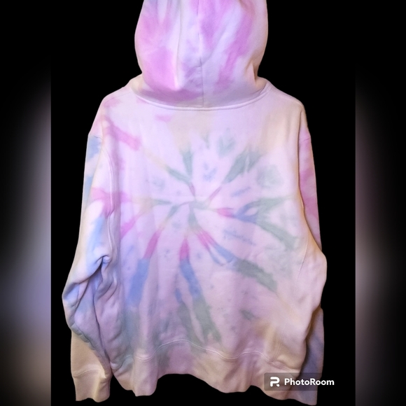 Tie Dye Hoody Size Medium Slightly Oversized - Picture 3 of 5